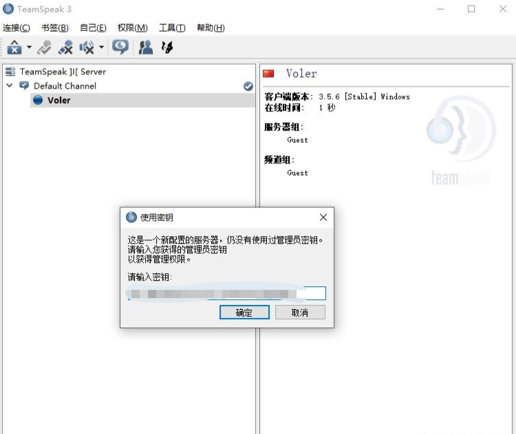 TeamSpeak 3 自建指南:从开箱到运维的实战记录-缘梦の镇